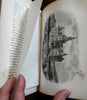 History of Ashburnham Massachusetts Genealogical Register 1887 nice leather book
