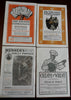 Ladies' World Magazine 1903 Lot x 4 issues great covers period adverts fashion