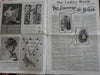 Ladies' World Magazine 1903 Lot x 4 issues great covers period adverts fashion