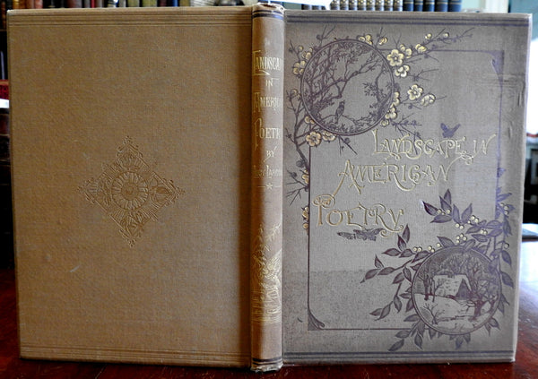 Landscape in American Poetry 1879 Illustrated Gift Edition