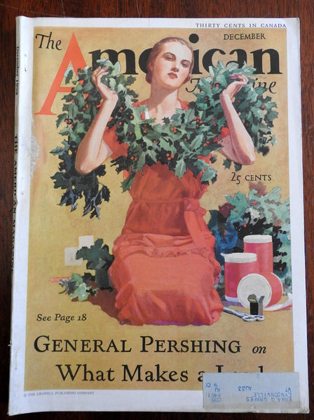 American art deco era magazine 1932 illustrated great period advertising