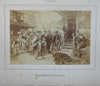 B. Vautier artist 1880's German Albumen Photo Album Peasants Famous Paintings