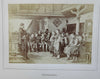 B. Vautier artist 1880's German Albumen Photo Album Peasants Famous Paintings