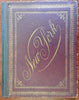 New York City Manhattan c. 1880's tourist souvenir photo view album Liberty