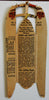 Airline Eagle Sled Paper Model Toy c. 1930's hand made give-a-way premium