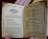 American Women's Ephemera Cocaine c. 1880-90 Burnett's patent medicine calendar