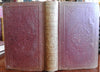 American Indians Western America 1853 Henry Watson Border Life Hunters D. Boone