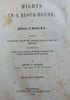 American Indians Western America 1853 Henry Watson Border Life Hunters D. Boone