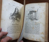 American Indians Western America 1853 Henry Watson Border Life Hunters D. Boone