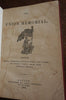 Union Memorial 1861 American Civil War rare songs anecdotes jokes book