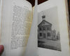 Reminiscences Edmund Hunt 1907 Weymouth MA Ways & Peoples limited leather book