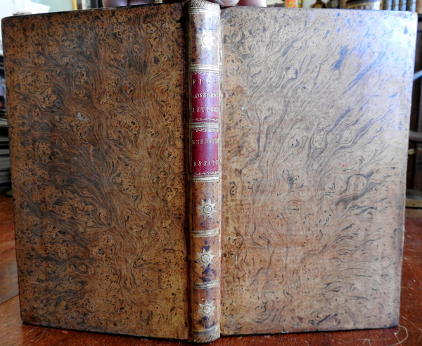 Essays on Men Manners Society Letters 1787 Fitzosborne rare fine book Shenstone
