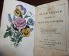 Olive Branches Redolent of Peace and Happiness 1850 decorative gilt binding