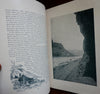 Utah: A Peep into a Mountain Walled Treasury 1900 illustrated book