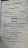 Rural Philosophy Retirement 1807 Ely Bates 1st American ed. leather book