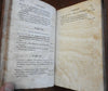 Rural Philosophy Retirement 1807 Ely Bates 1st American ed. leather book