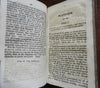 New England Churches 1808-12 Baptism Platform Doctrines collected leather book