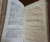New England Churches 1808-12 Baptism Platform Doctrines collected leather book