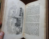 Bergen New Jersey Dutch Church town history 1857 Taylor pictorial leather book