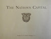 Washington D.C. Nation's Capital 1923 nice souvenir album 48 rotogravure plates