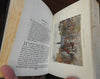 A Wanderer in Holland 1905 E.V. Lucas illustrated leather book w/ color plates