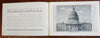 Washington D.C. Lot 2 Souvenir Albums 1902 illustrated 1942 view booklets