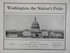 Washington D.C. Lot 2 Souvenir Albums 1902 illustrated 1942 view booklets