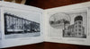 Springfield Massachusetts Souvenir c. 1890's illustrated souvenir album