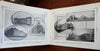 Springfield Massachusetts Souvenir c. 1890's illustrated souvenir album