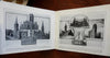 Springfield Massachusetts Souvenir c. 1890's illustrated souvenir album