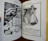 Mucha Bradley style woman Magazine 1899 art nouveau cover Book-Notes pictorial
