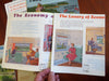 Canadian Tourism c.1920-40 lot of 6 fun brochures pamphlets Ontario Nova Scotia