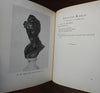 Thosten Laurins Samling Painting & Sculpture Swedish 1936 leather book