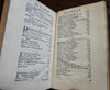 Italy Italia Venice Papal States 1729 Salmon leather book Moll maps