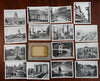 San Francisco California Souvenir Album book & mini Post Cards 1900's-40's
