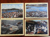 San Francisco California Souvenir Album book & mini Post Cards 1900's-40's