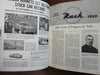 1950's American Automobile Magazines Lot x 4 Racing Collecting nice advertising