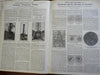 Scientific American 4 issues 1908-11 illustrated sciences inventions fire coal