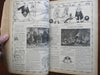 Almanac Vermot 1916 French World War 1 Era journal political cartoons