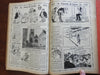 Almanac Vermot 1916 French World War 1 Era journal political cartoons