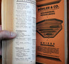 1924 Frankfurt am Main multilingual Technical trade Exhibition directory guide