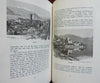 Simplon Route Lake Geneva to Lake Maggiore 1908 Swiss travel guide w/ long map