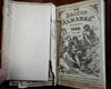 Boston Almanac MA 1868 large city map rare book advertising business directory