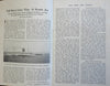 Fall River Line Journal March 1926 illustrated local magazine ocean liner cover