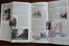 Rhode Island Travel Brochure c. 1930 aerial photos maps local history