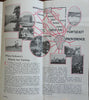 Rhode Island Travel Brochure c. 1930 aerial photos maps local history