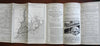 Eastern Steamship Lines 1930 illustrated travel brochure with map