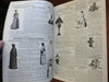 Ladies' Home Journal 1890 lot x 4 illustrated women's periodical arts literature