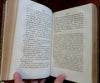 Strasbourg Seminary Theology Dogma 1819 Lienhart Latin 3 v set leather bindings