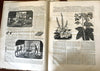 American Agricultural Prairie Newspapers 1864-74 Lot of 3 period advertisements